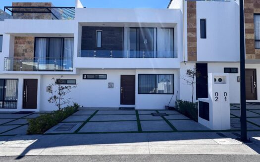 Casa Venta Queretaro Zibata Modelo Roble